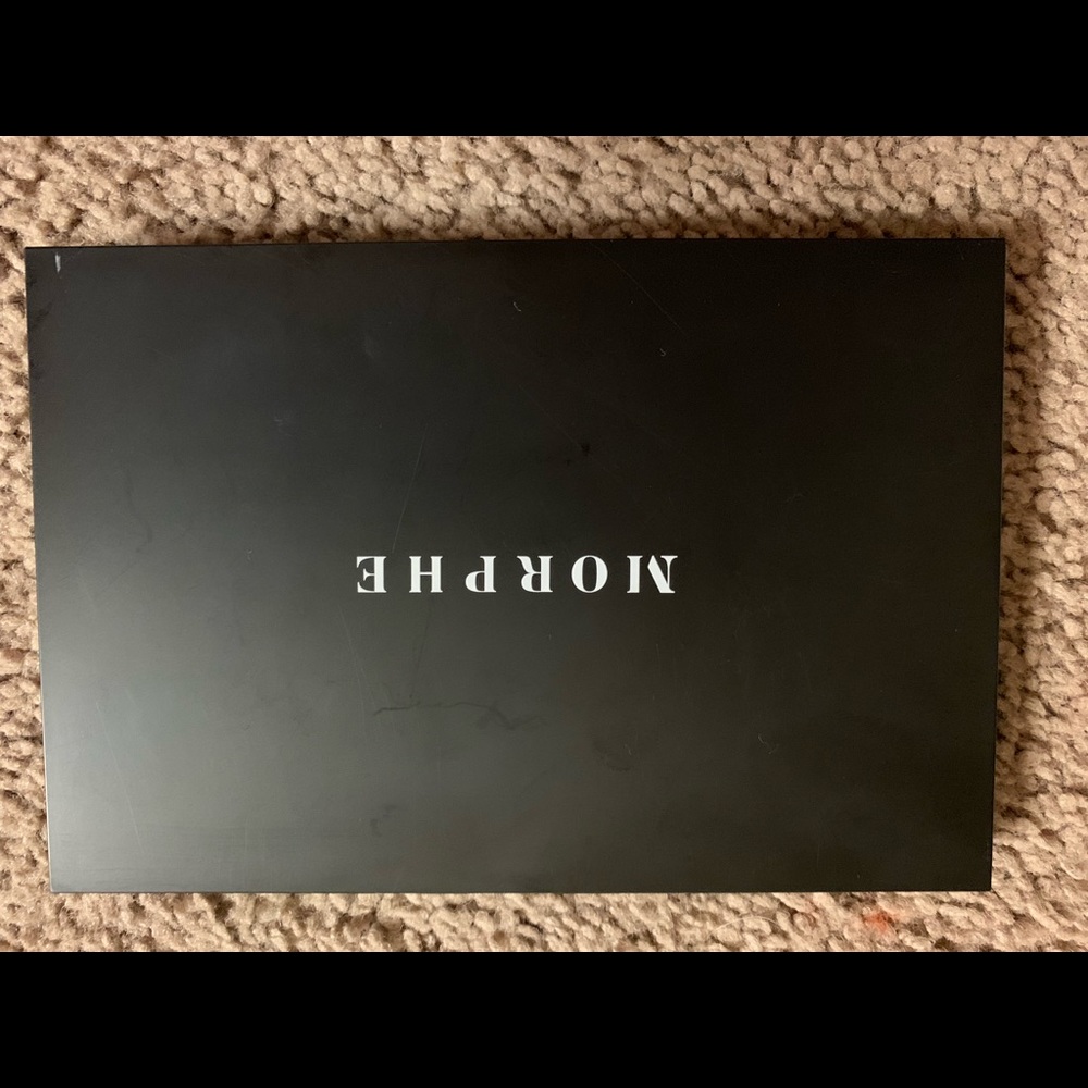 Morphe contour and highlight pallet